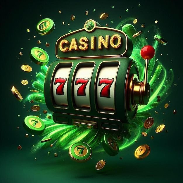 Slot mesin modern colorful dengan animasi yang memikat perhatian pemain